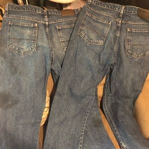 2 pair Men’s Work Jeans/ Pants